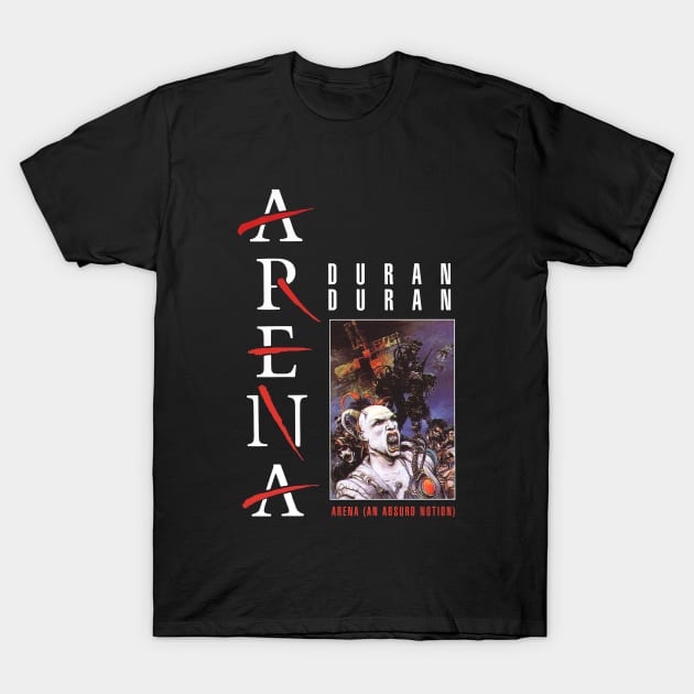 ARENA Duran Duran 1985 T-Shirt by Pop Fan Shop